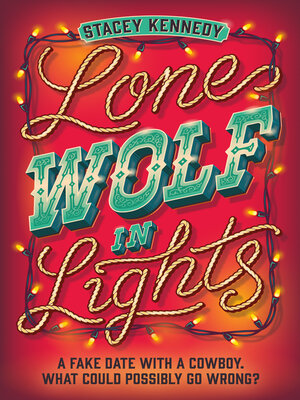 cover image of Lone Wolf In Lights